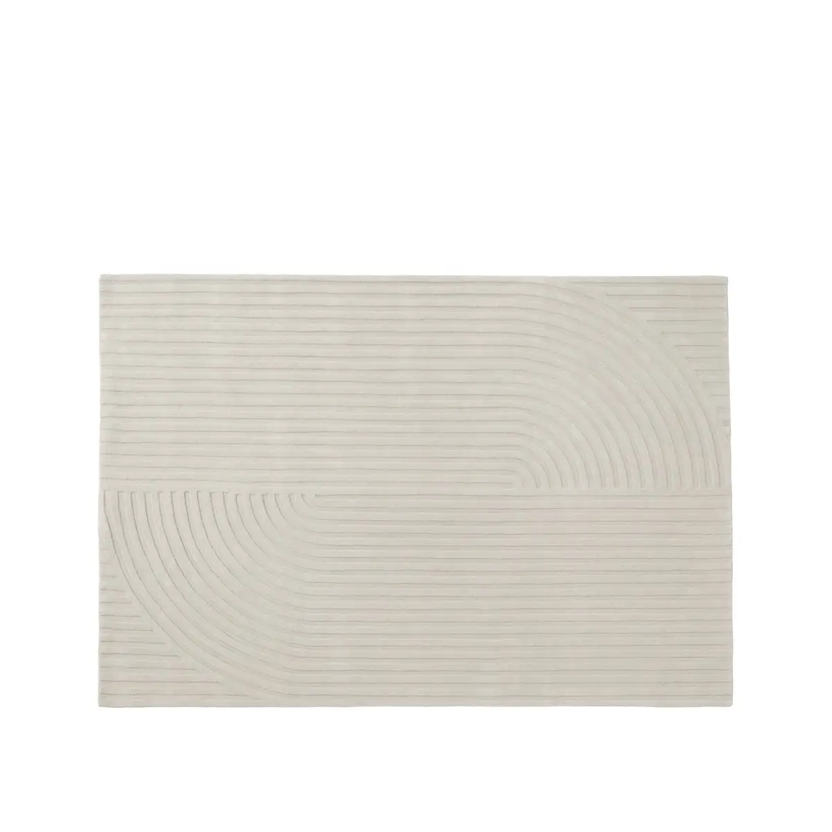 Muuto, Relevo Matta Quattro - 170 x 240 cm - Off-White