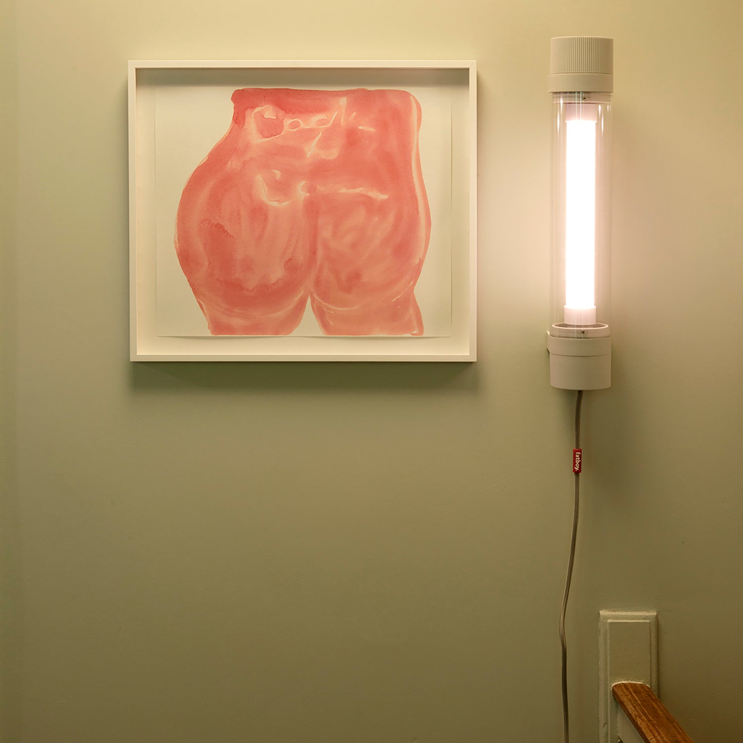 Tjoep lampa small green envy 