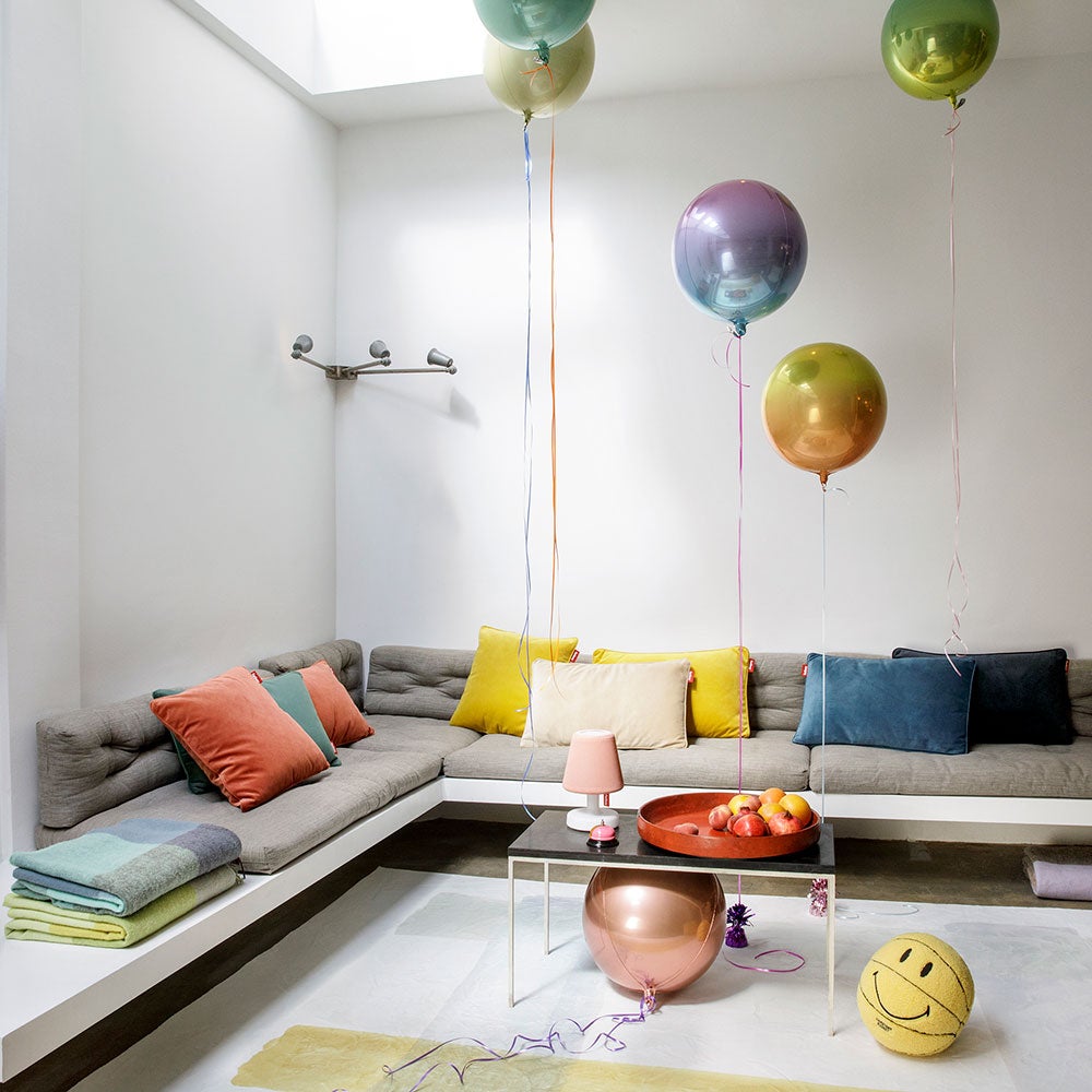 Kudde 50x50 cm velvet recycled camel 