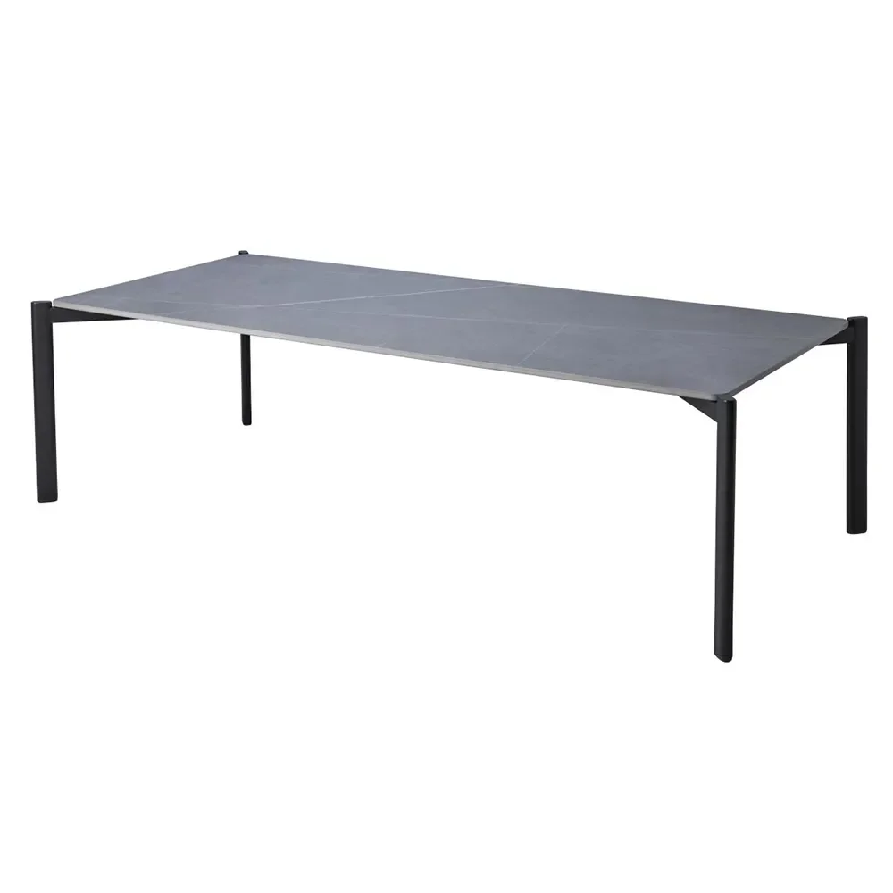 brafab, hallavara soffbord 146x66cm - black