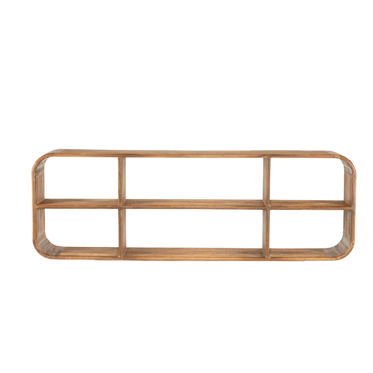 Hylla i återvunnen teak Cup & Co Medium