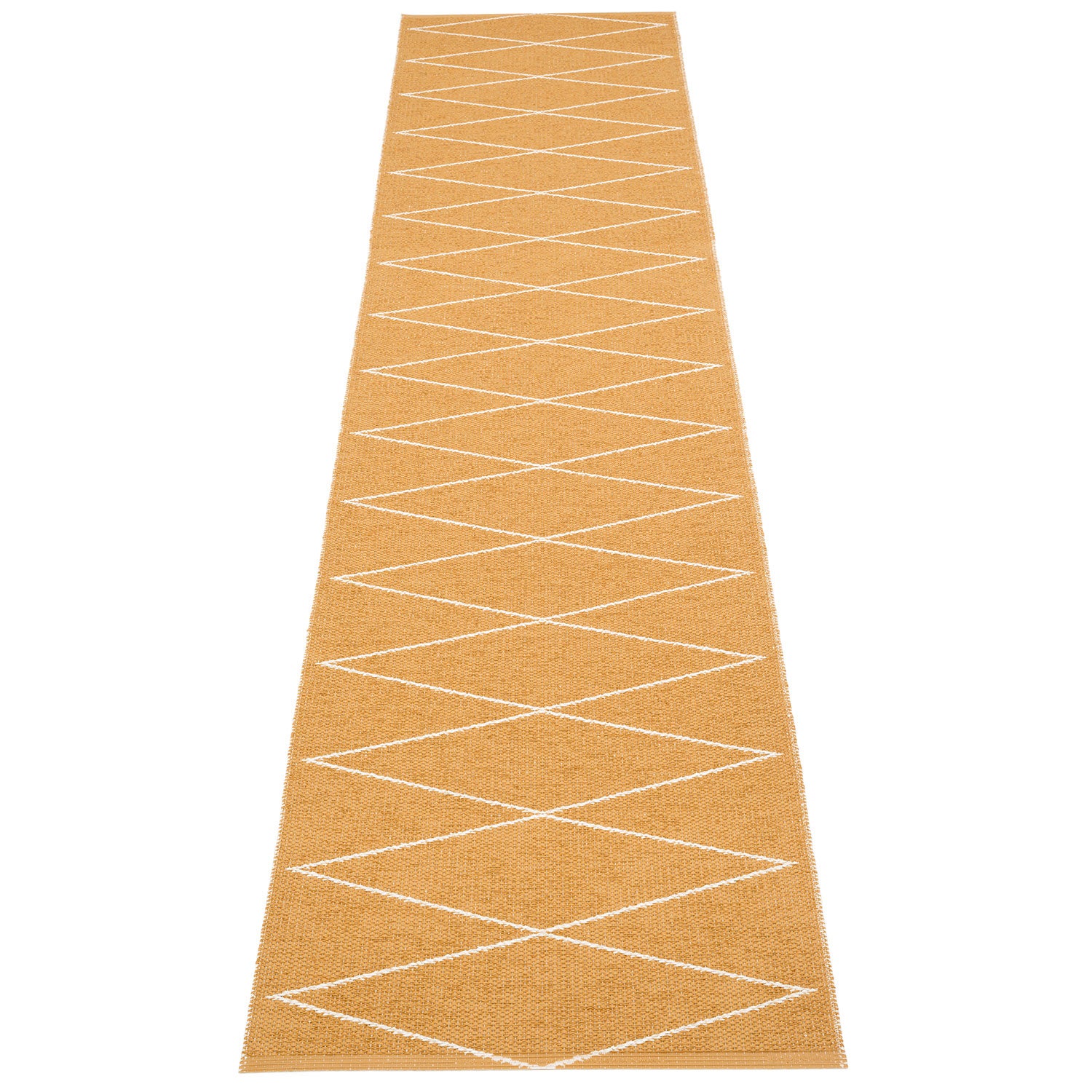 pappelina, max matta 70x320 cm ochre / vanilla