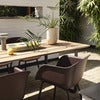 Fiber Outdoor Karmstol Dusty Green 