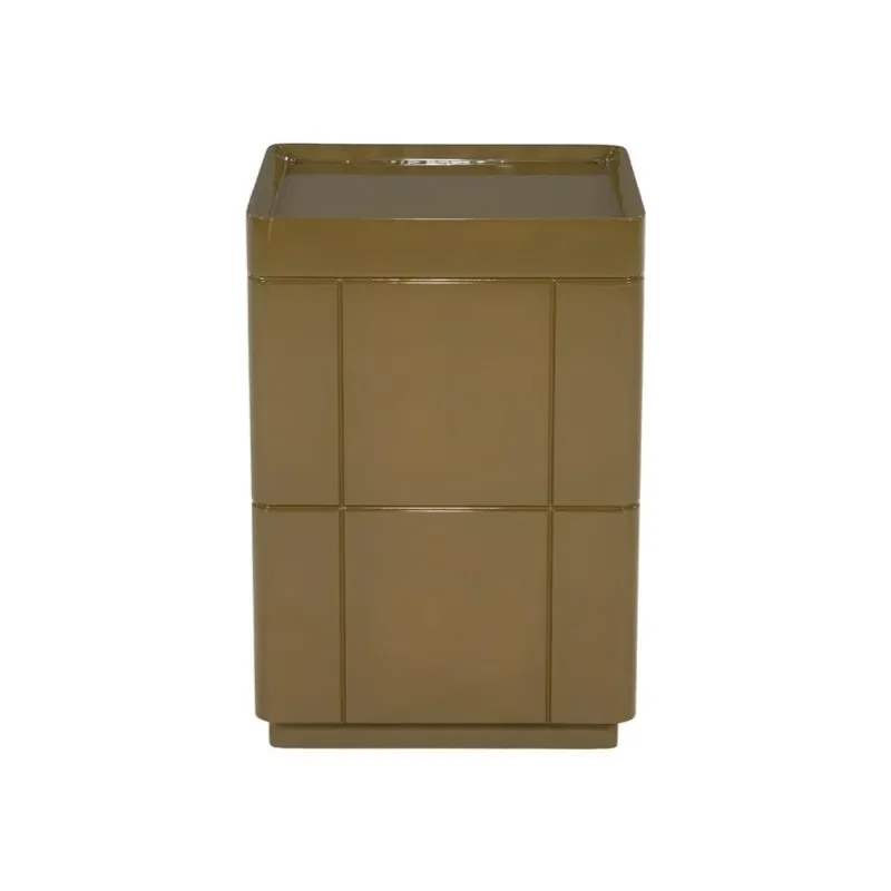 Glyde Sidobord 35x35x50 cm MDF Grön