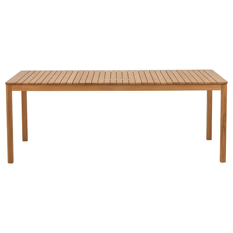 Joe matbord 90x195 cm teak