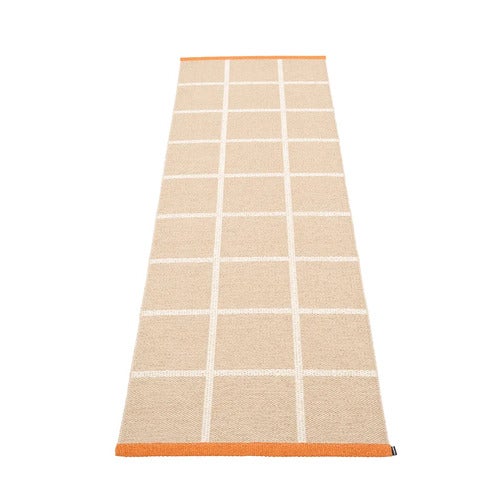Vävd Matta Criss Beige 70x225 cm