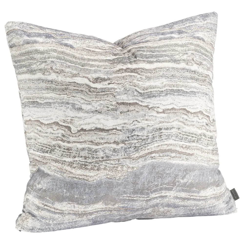 Artwood, Marbled Kuddfodral Sand 50x50 cm