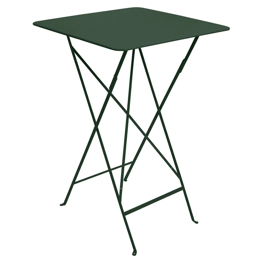 fermob, bistro barbord 71x71 cm cedar green