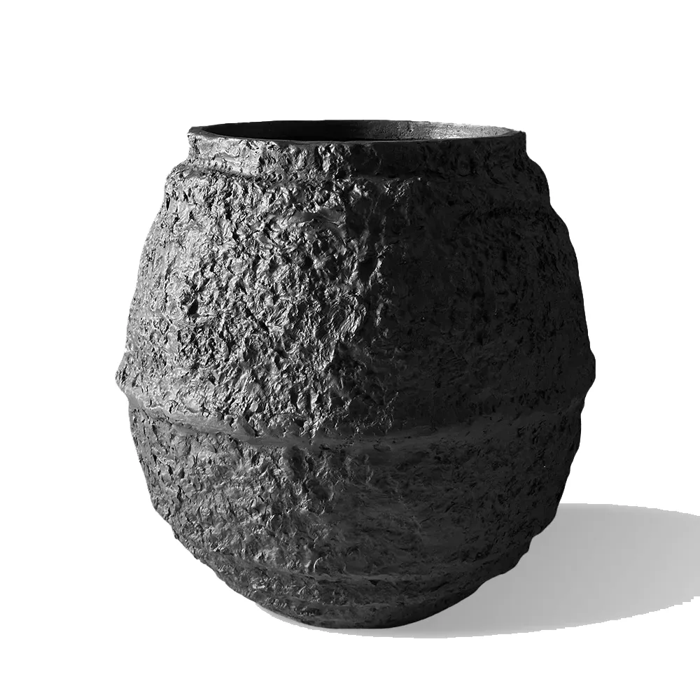 Garden Glory, Majestic Moonstone Kruka Black