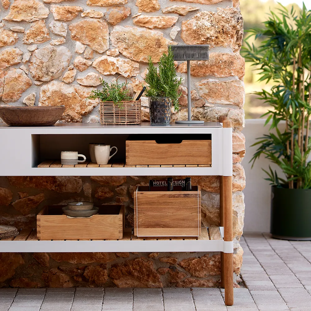 Sticks köks modul fossil black