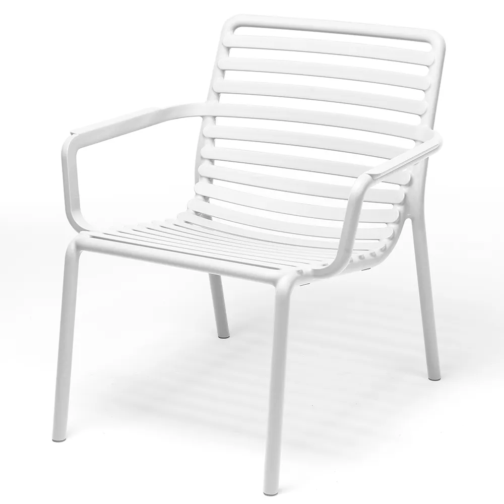 nardi, doga fåtölj white