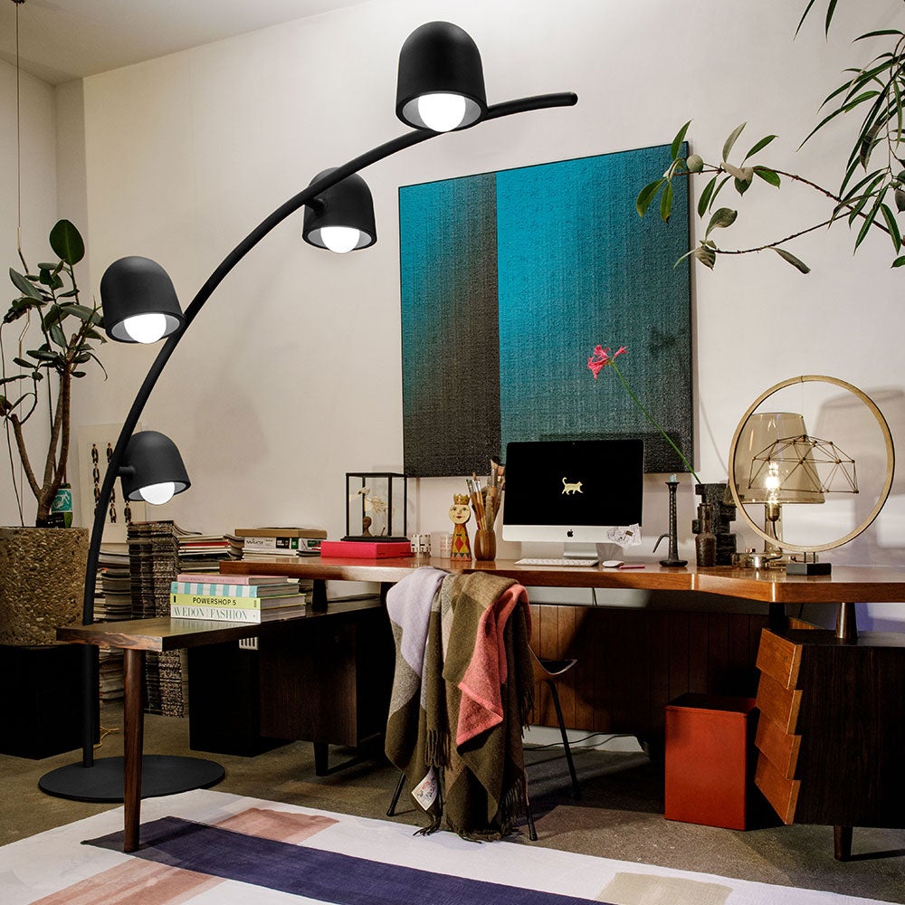 Big lebow golvlampa banana yellow 