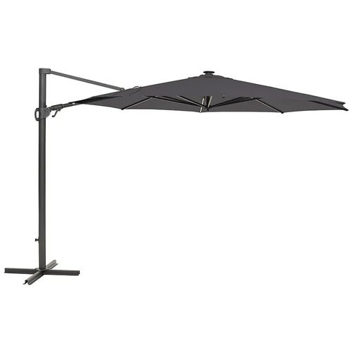 Cliento parasoll 350 cm Antracit / Grey