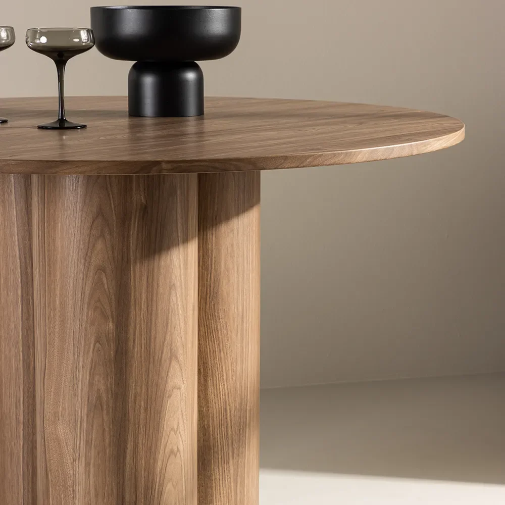 Olivia matbord 110 cm Brown