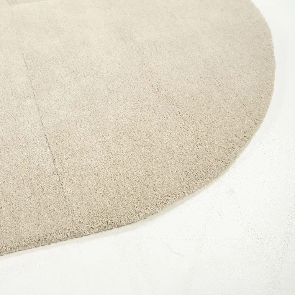 Ullmatta Contour Beige 290x190 cm
