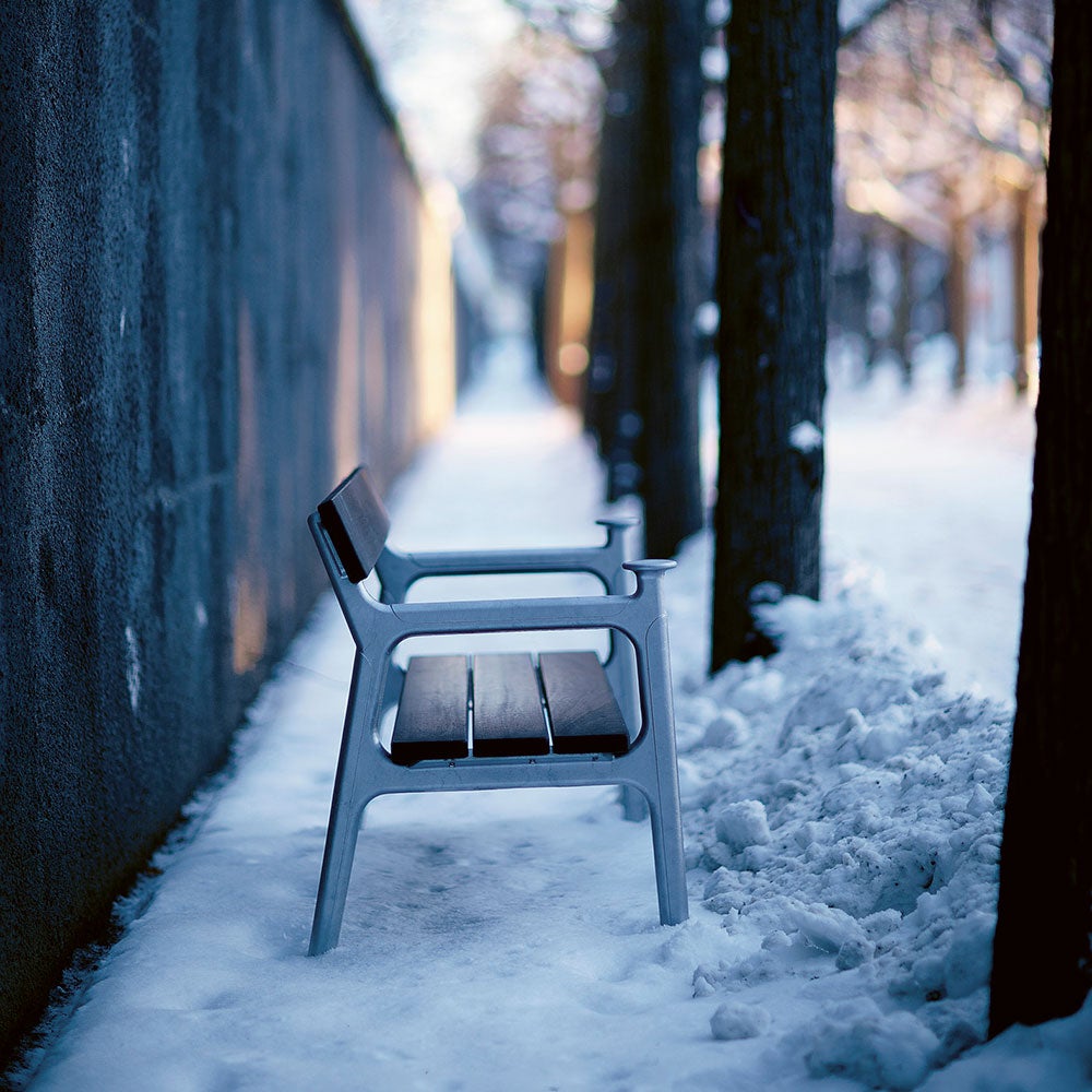 Vilamoura soffa gavlar: natur / virke:svartlaserad mahogny