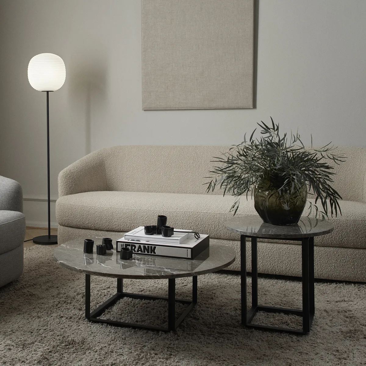 Soffa Covent Deep (3-sits) Dark Taupe
