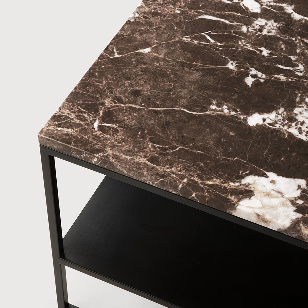 Stone Sidobord Dark Emperador 