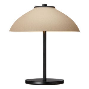 Vali Bordslampa Svartstruktur/Sandstruktur G9