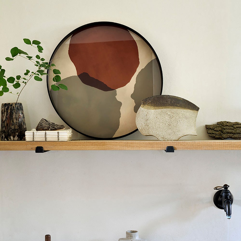 Overlapping Dots Bricka Ø61 cm