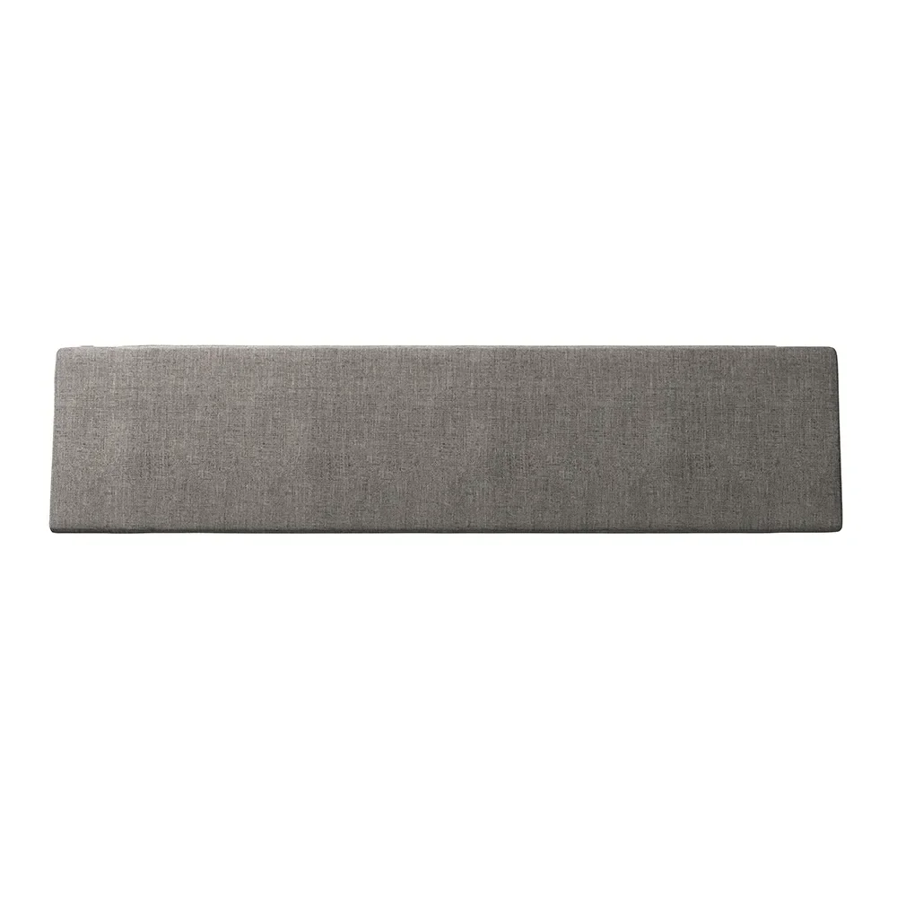 Grythyttan Stålmöbler, Dyna Bänk 9 Svart melerad, L 40 B 170 H 3 cm