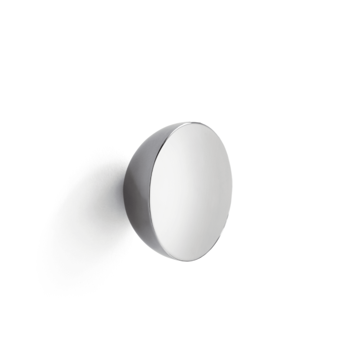 New Works, Aura Väggspegel Stainless Steel Small