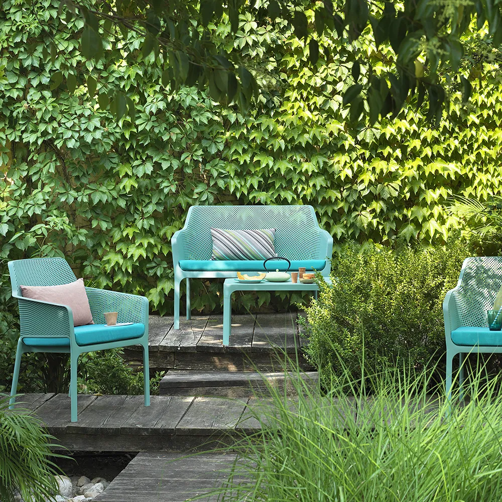 Net fåtölj Tortora