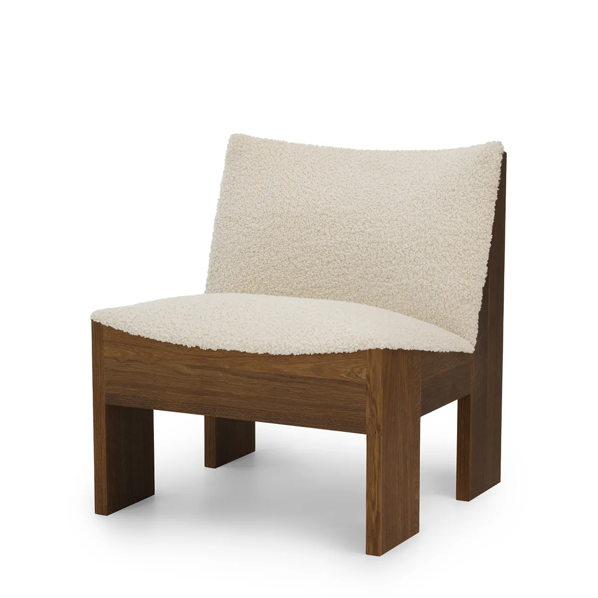 New Works, Fåtölj Tenon Rökt Ek Spacedust