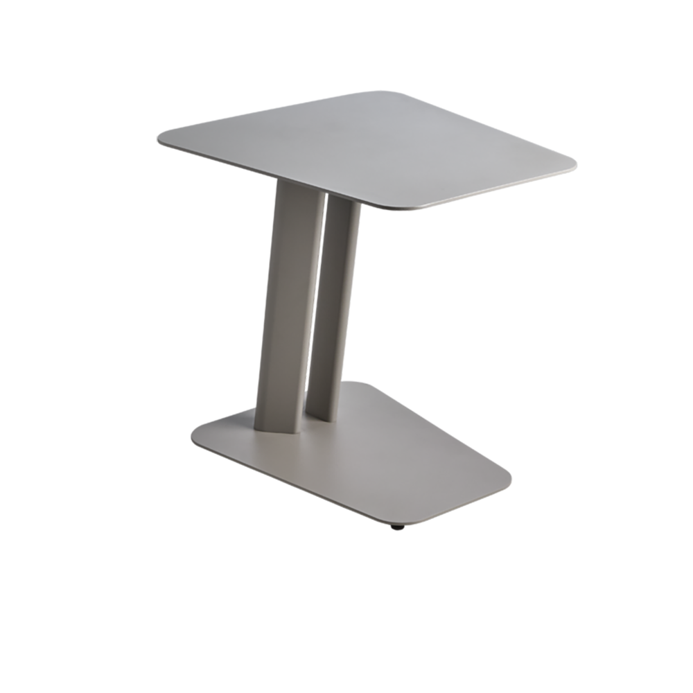 brafab, slide sidobord 50x45 - khaki