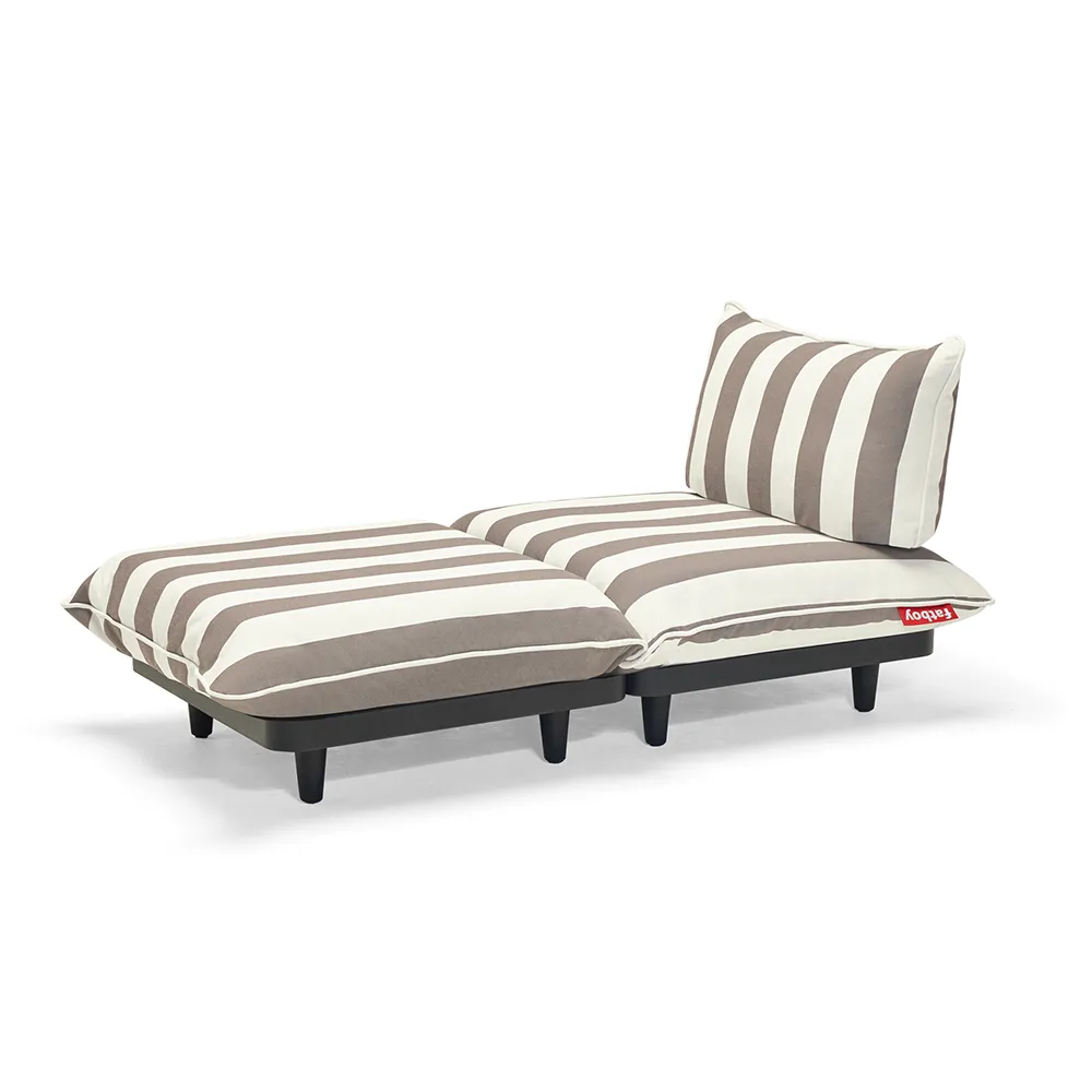 fatboy, paletti daybed stripe cacao