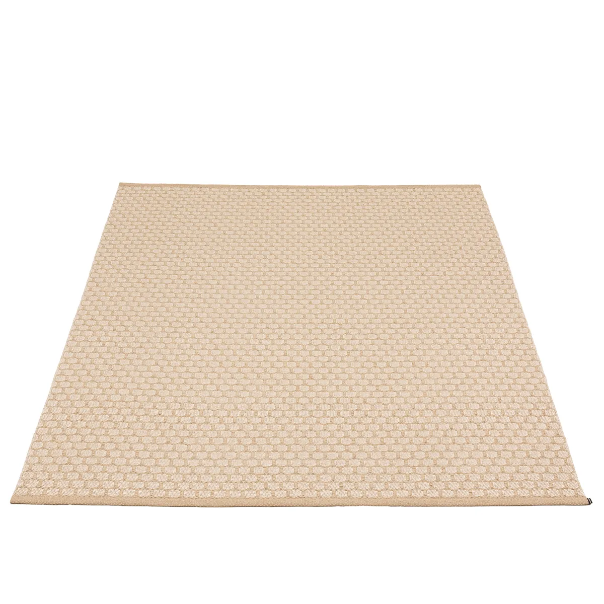Pappelina, Vändbar Plastmatta MIMI Beige/Vanilla 180 x 260 cm