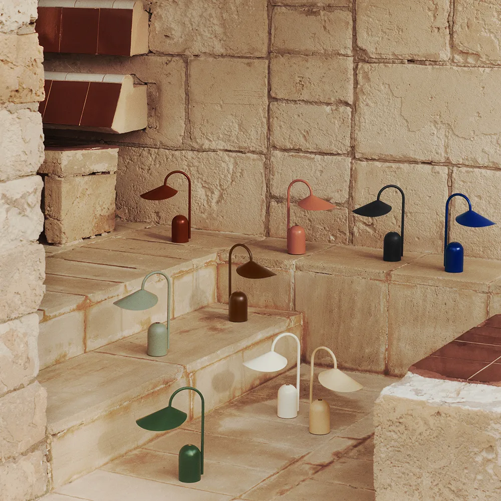 Arum Portabel Lampa Sienna