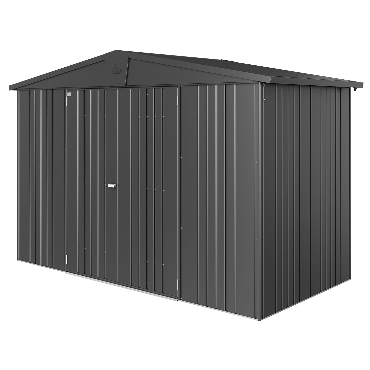 Biohort, Europa Trädgårdsskjul storlek 4a metallic mörkgrå Biohort