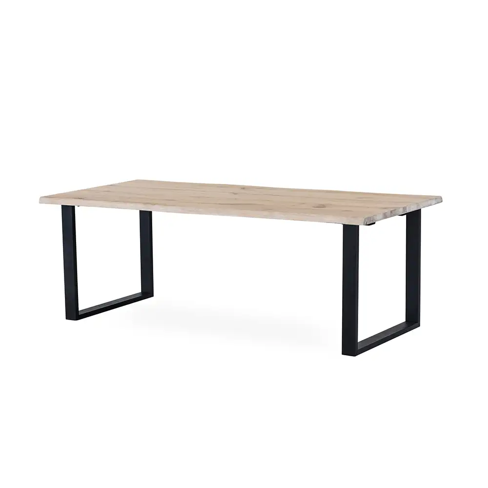 Torkelson, Exxet Matbord 210x95 U-ben vitoljad ek