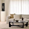 Kuddfodral Wave 60x40 cm Off-white