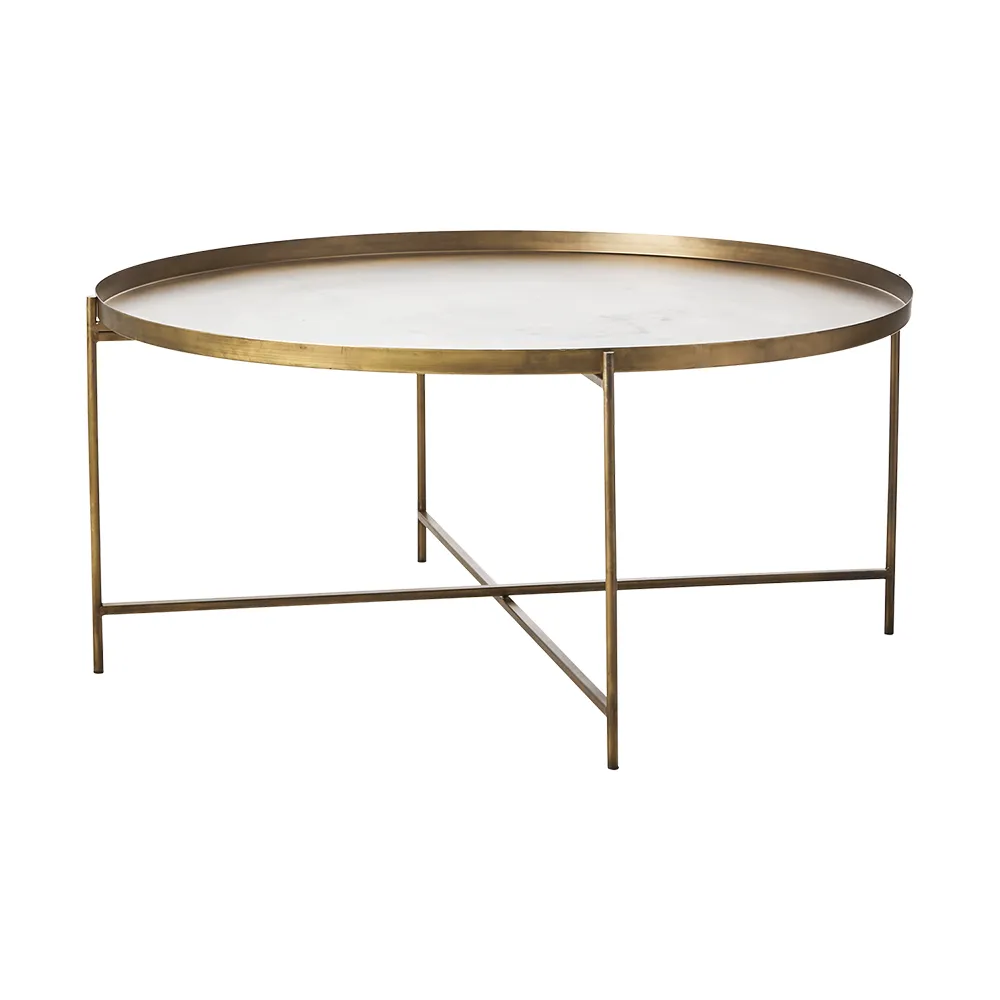 Affari of Sweden, THOMAS bord mässing Ø102 cm