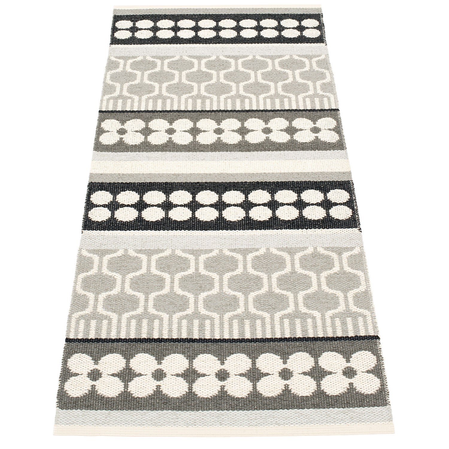 pappelina, asta matta 70x180 cm warm grey