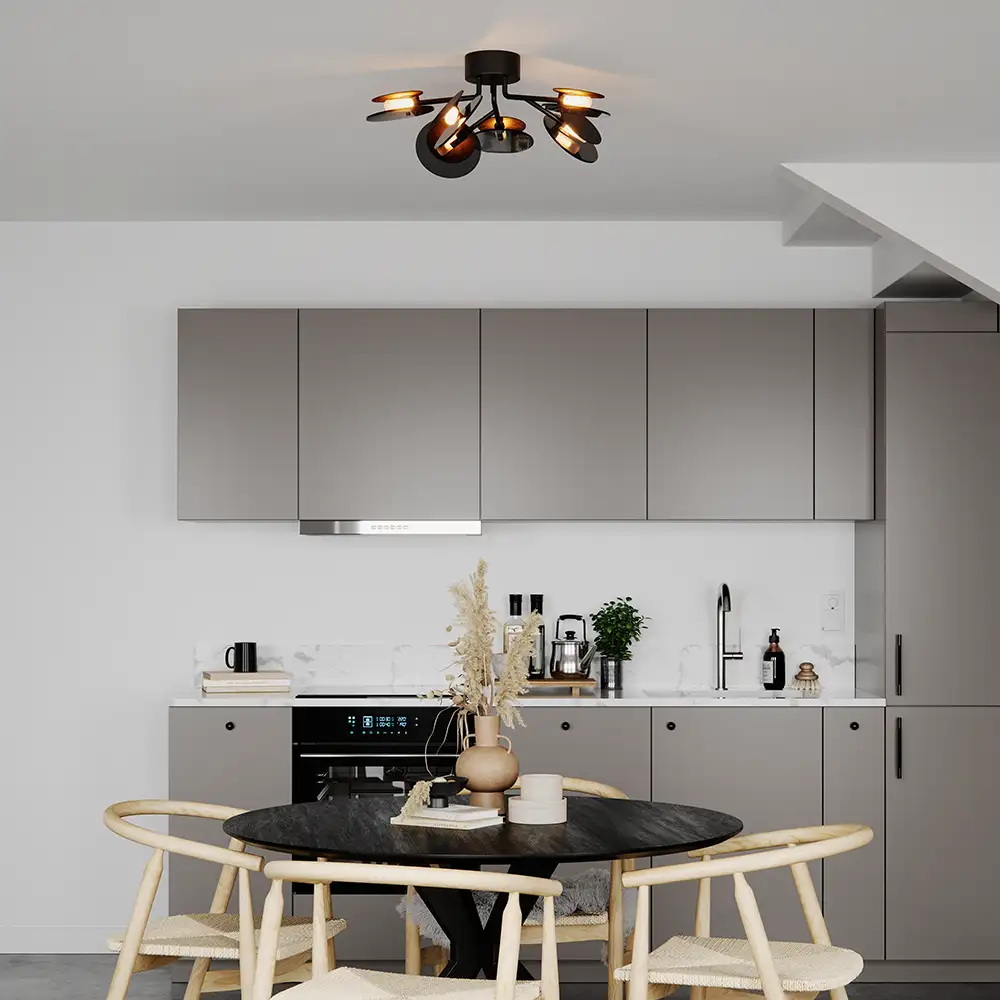 Turno plafond Ø66cm 