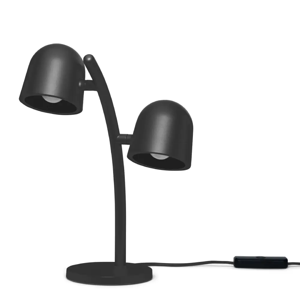 Little lebow - Dimbar bordlampa Anthracite