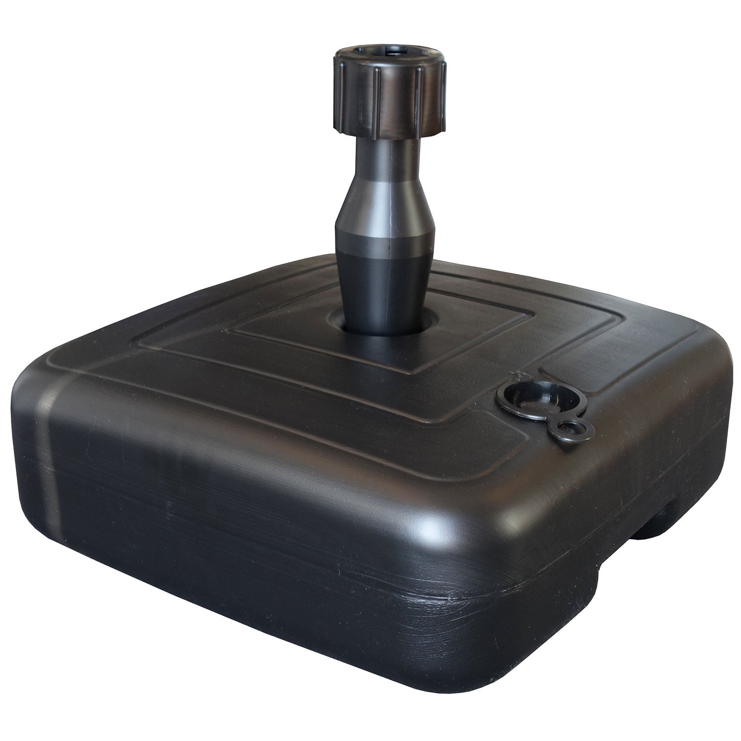 Hillerstorp, Parasollfot plast svart