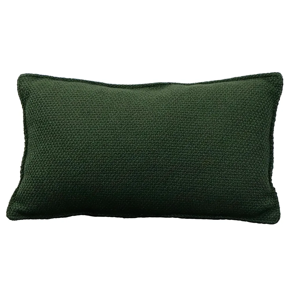 Cane-line, Rise prydnadskudde 52x32 cm Dark green Rise