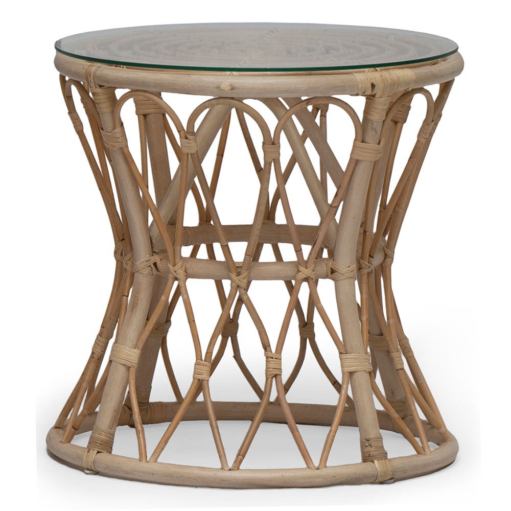 Hillerstorp, Lyckesö sidobord rotting/glas