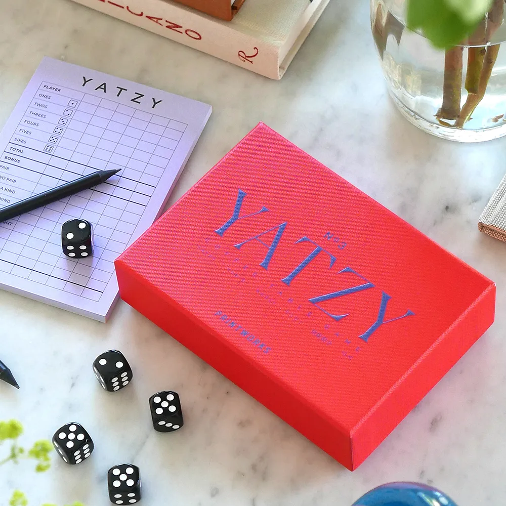 Alternativ bild 1 för Printworks - Classic spel yatzy