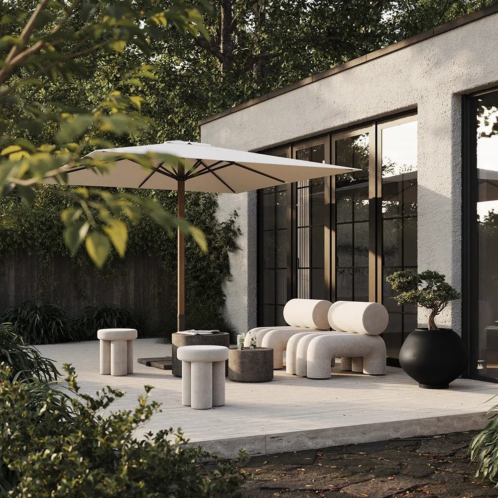 Big Foot pall - Warm Ash