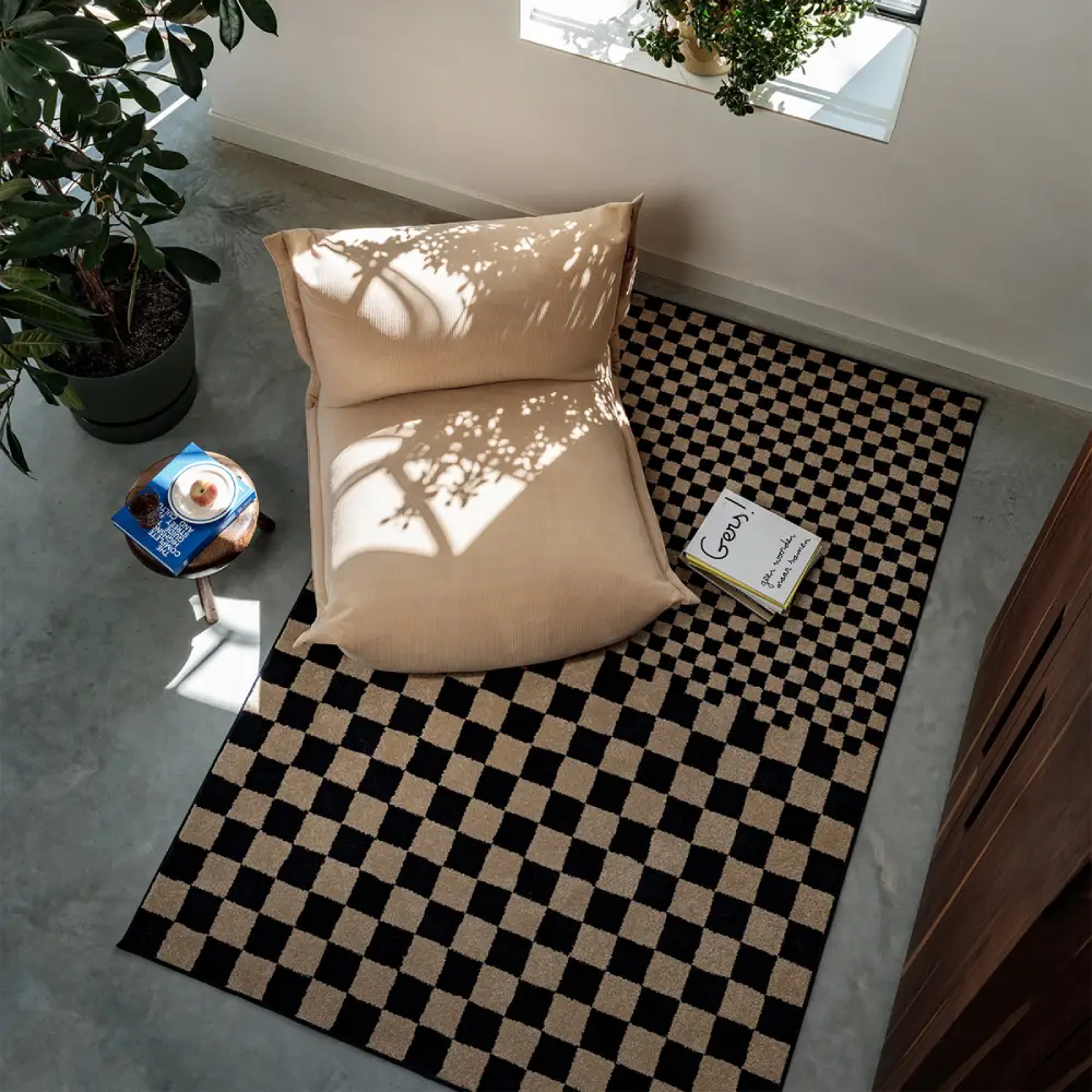 Matta petit square affair blue-beige