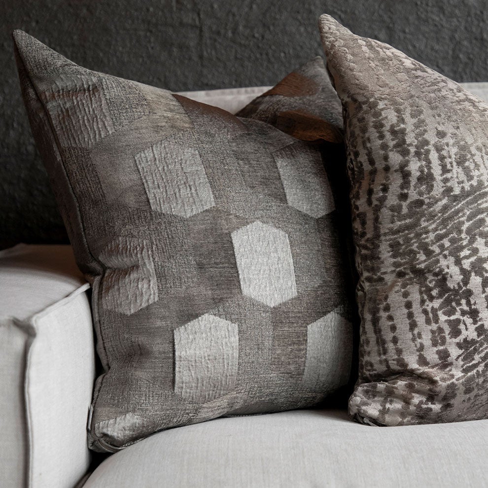 Isola Patch Kuddfodral Plain 60X60