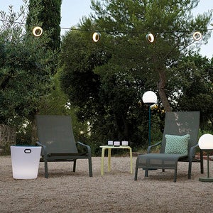 Mooon! Golvlampa Anthracite 