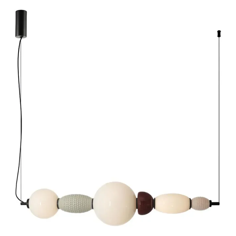 Pendant lamp Garca horizontal 89x20x144 cm