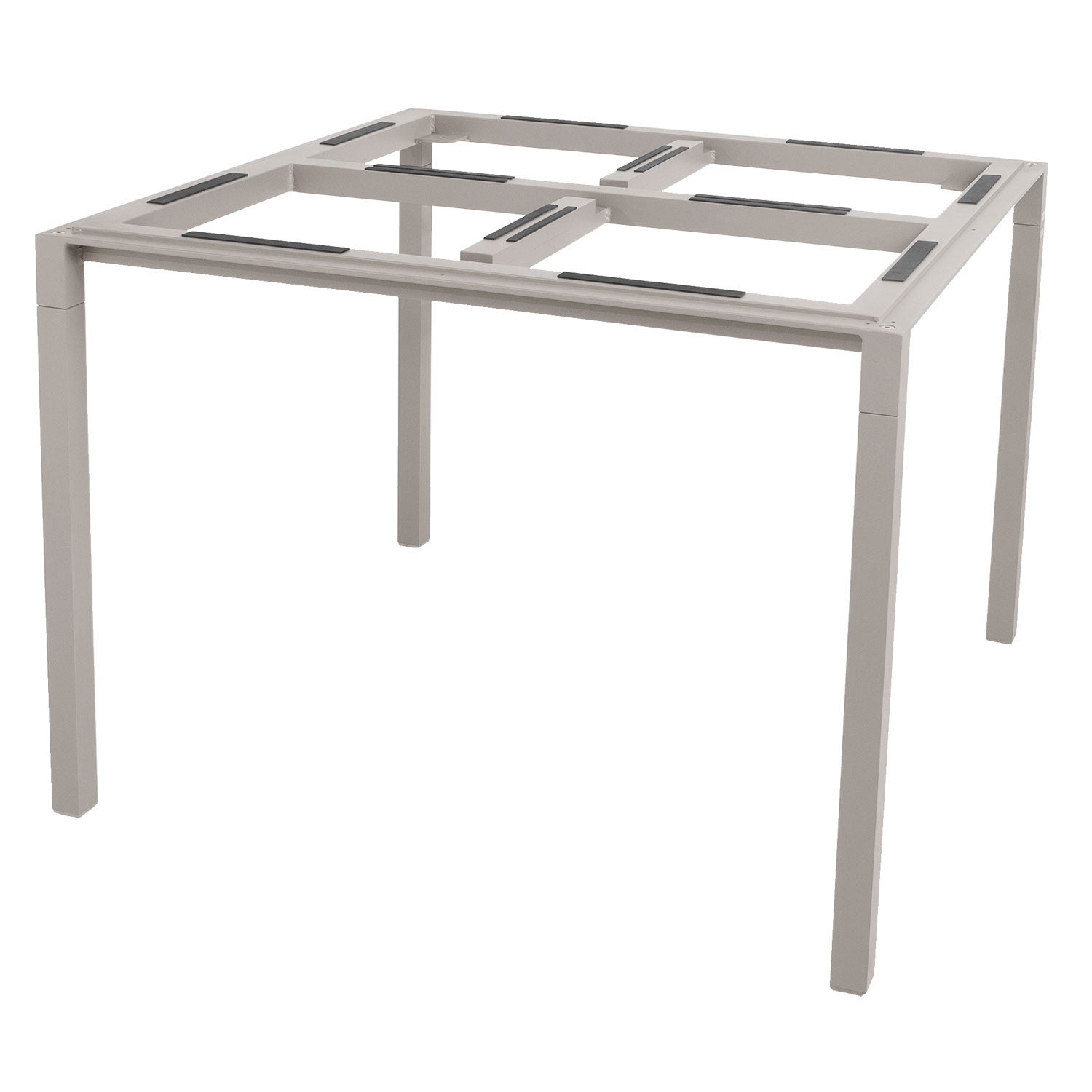Pure Bordunderrede 100X100Cm Taupe 