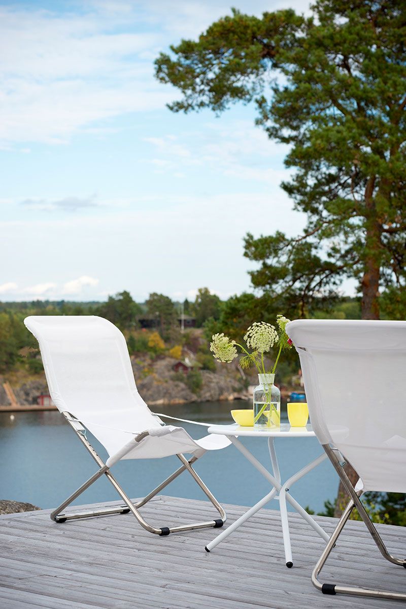 Fiesta vilstol grå aluminium 